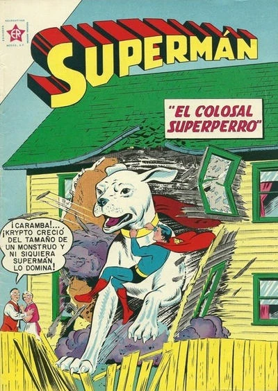 Cover of El Colosal Superperro