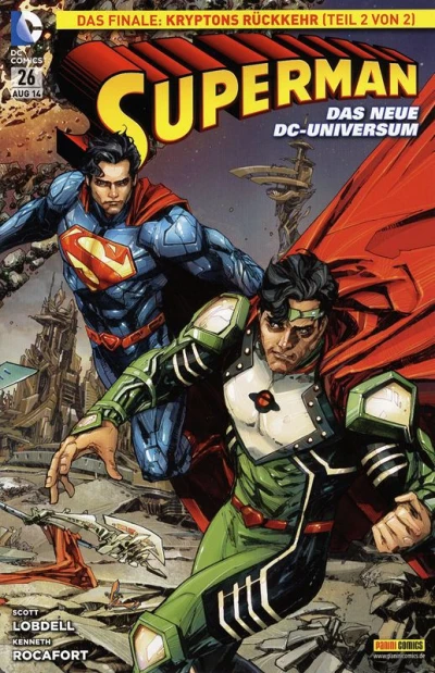 Cover of Kryptons Rückkehr 3+4