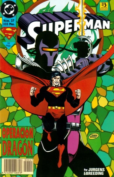 Cover of Operacion Dragon