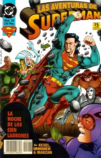 Cover of La Noche de los Cien Ladones