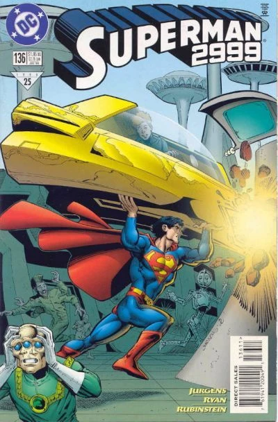 Cover of Superman 2999