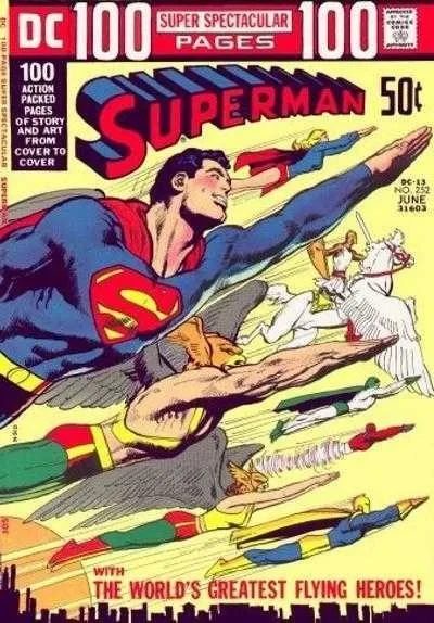 Cover of Superman
