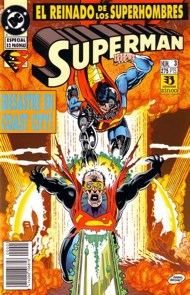 Cover of Issue #3