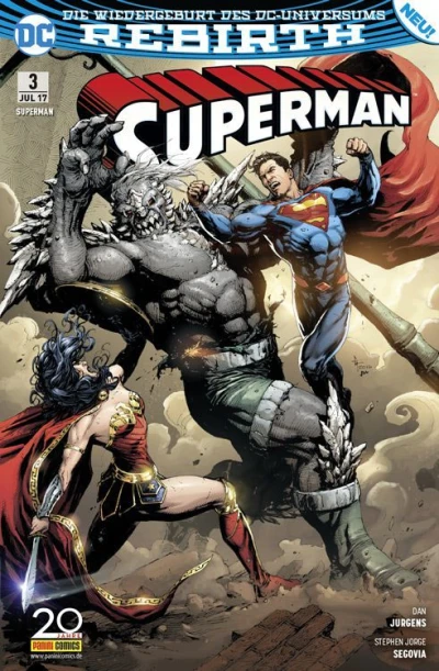 Cover of Issue #3