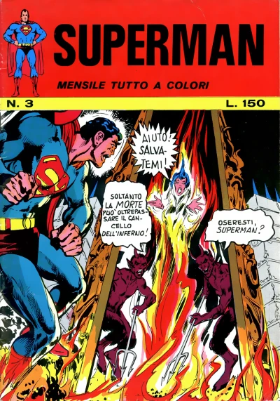 Cover of Issue #3