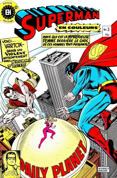 Cover of Issue #3