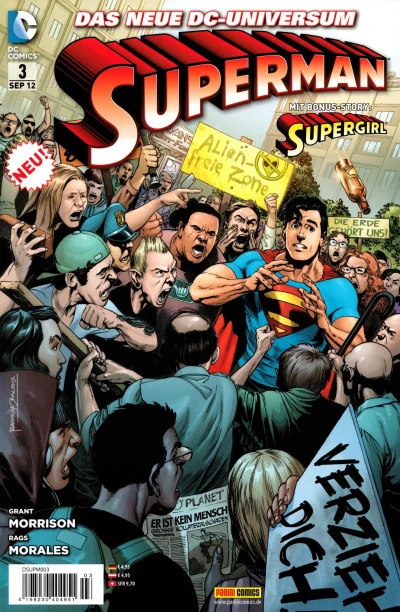 Cover of Die Welt gegen Superman; Memento