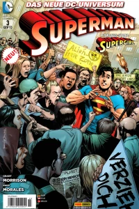 Die Welt gegen Superman; Memento