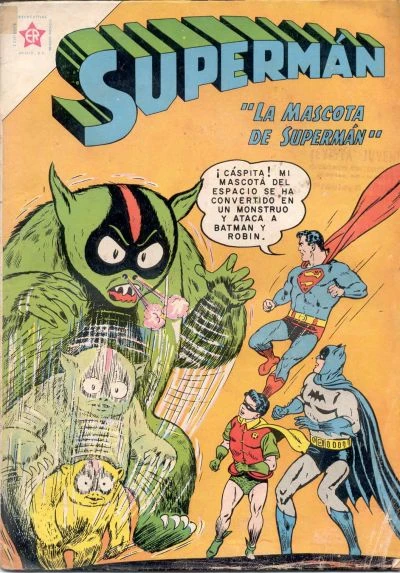 Cover of La Mascota de Superman