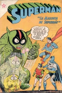 La Mascota de Superman