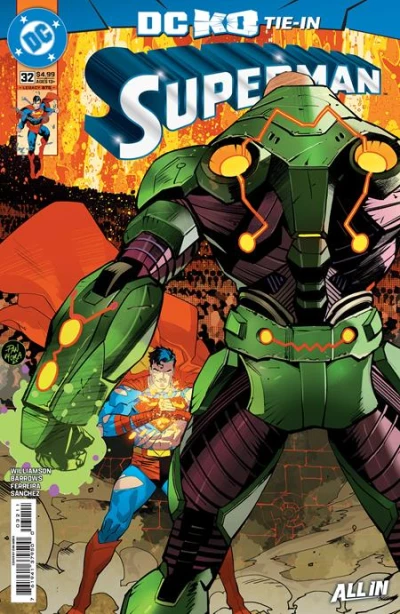 Cover of Man of Apokolips, Part Two