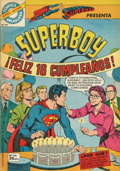 Cover of Issue #36