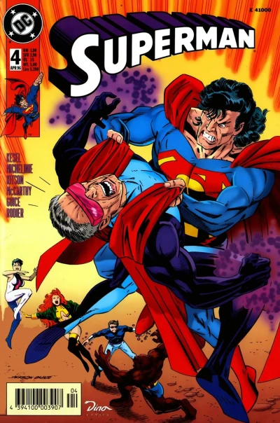 Cover of Issue #4