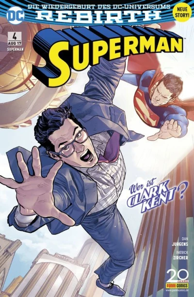 Cover of Issue #4