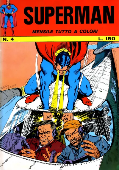 Cover of Issue #4