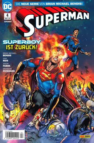 Cover of Issue #4