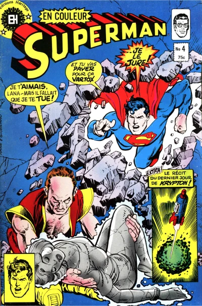 Cover of Issue #4