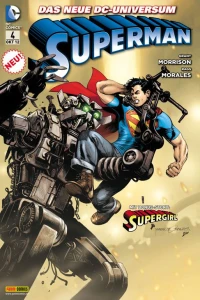 Superman und die Männer aus Stahl; Die Flucht