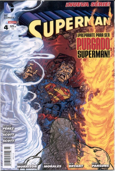 Cover of Tomando en Cuenta/Superman y los Hombres de Acero