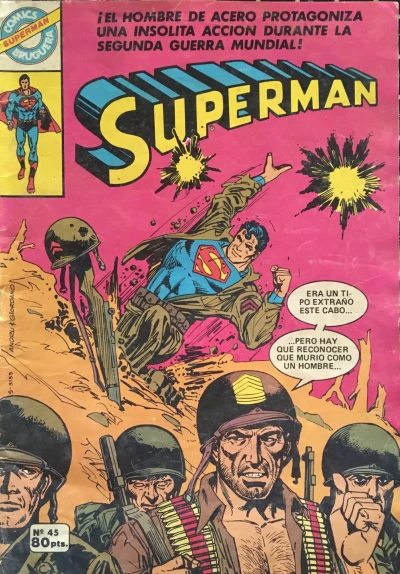 Cover of Superman