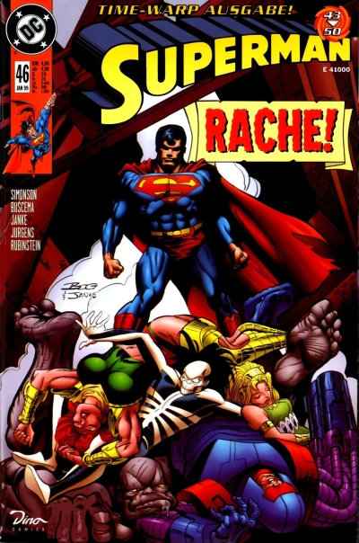 Cover of Issue #46