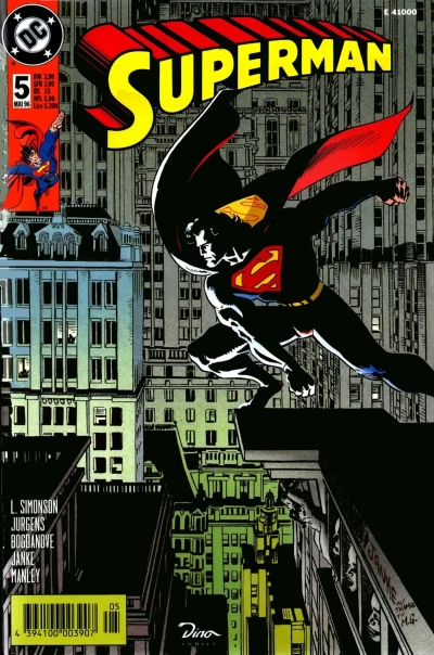 Cover of Issue #5