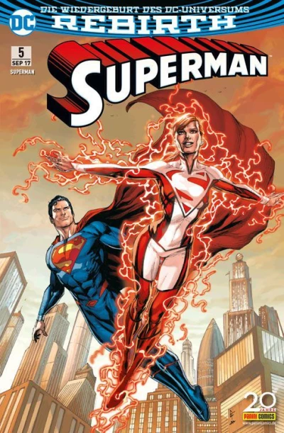 Cover of Issue #5
