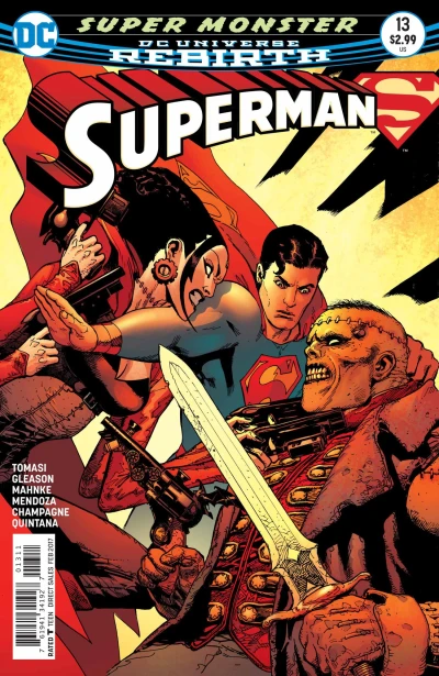 Cover of Super-Monster Part Two