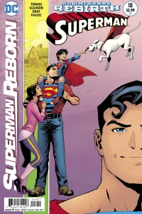 Superman: Reborn Part 1