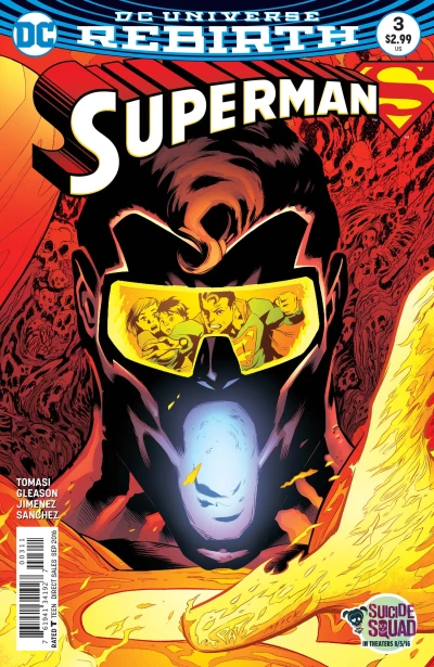 Cover of Son of Superman Part Three