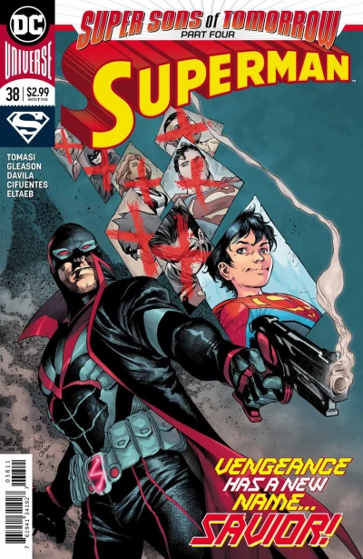 Cover of Super Sons of Tomorrow Part 4: Into The Light