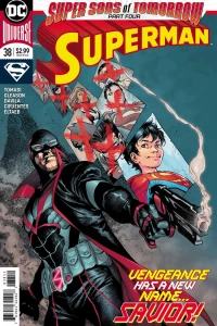 Super Sons of Tomorrow Part 4: Into The Light