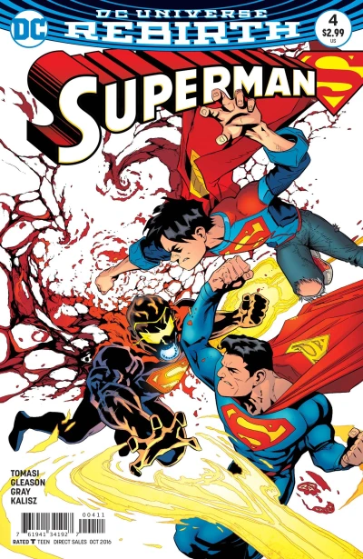 Cover of Son of Superman Part Four