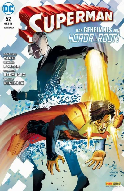 Cover of Issue #52