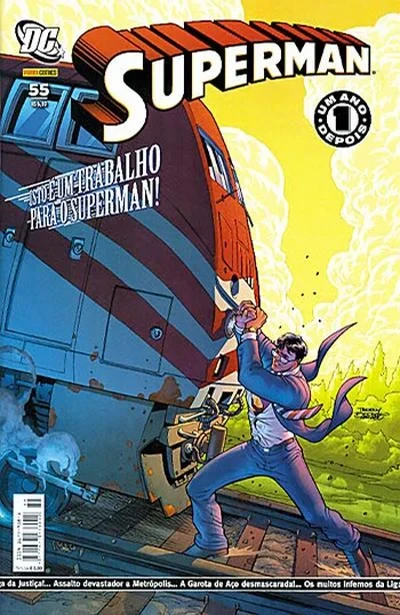 Cover of Issue #55