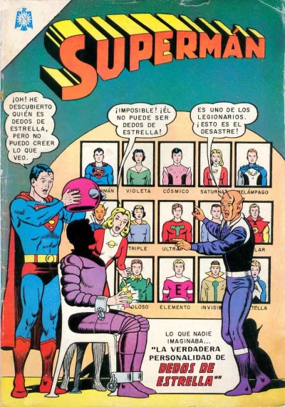 Cover of Dedos de Estrella