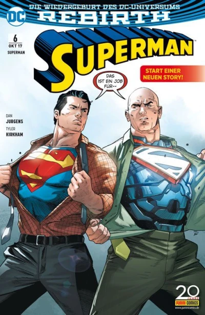 Cover of Issue #6