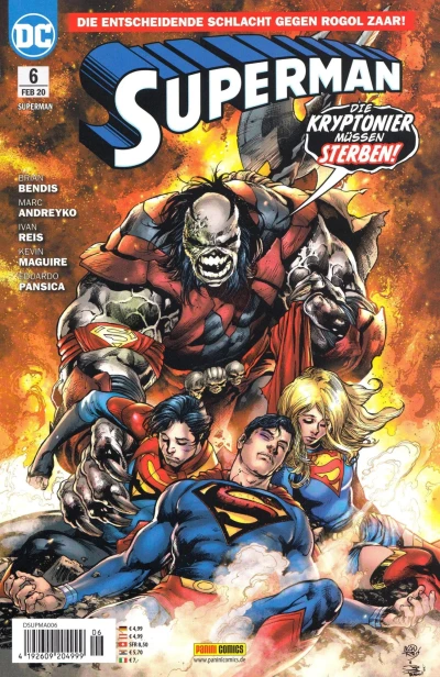 Cover of Issue #6