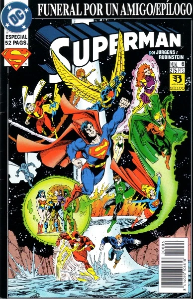 Cover of Funeral por un Amigo/Epilogo