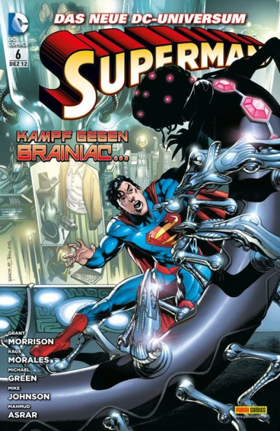 Cover of Währenddessen...; Superman gegen den Weltensammler; Das Ende des Anfangs