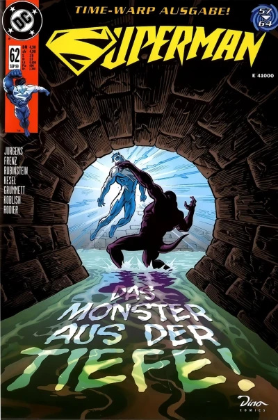 Cover of Issue #62