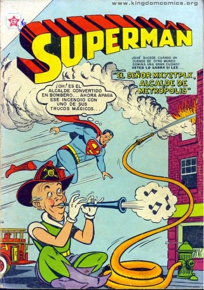 Cover of El Senor Mxyztplk, Alcalde de Metropolis