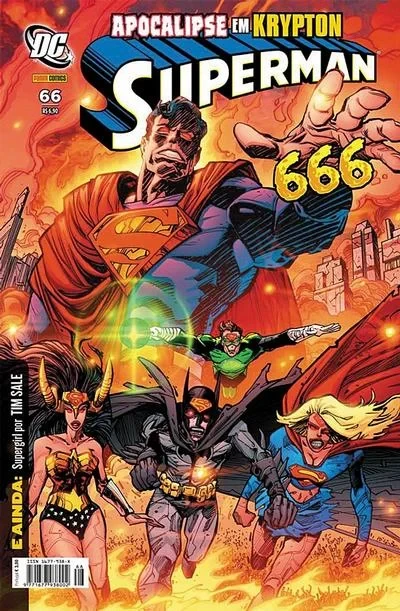 Cover of Issue #66