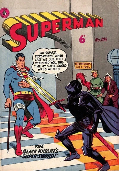 Cover of Issue #104