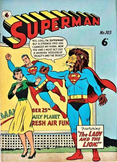 Cover of Issue #105