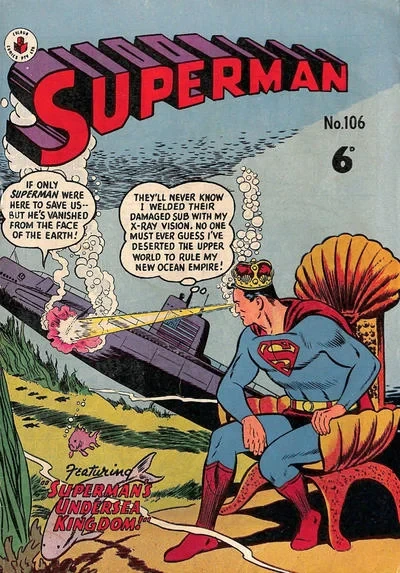 Cover of Issue #106