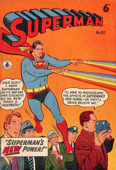 Cover of Issue #107