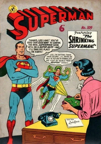 Cover of Issue #109