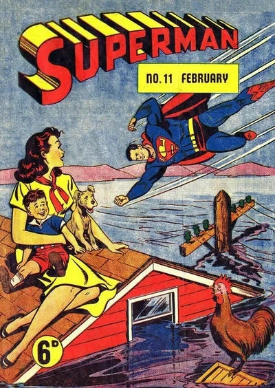 Cover of Issue #11