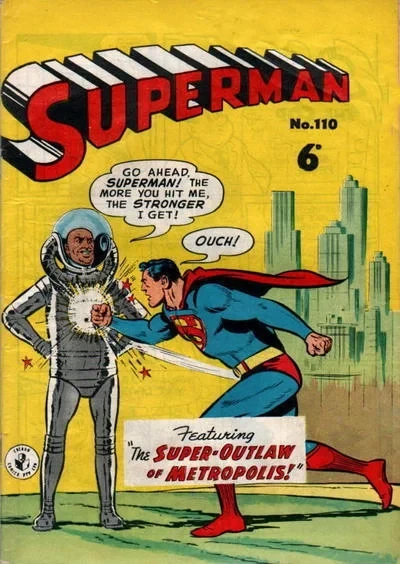 Cover of Issue #110